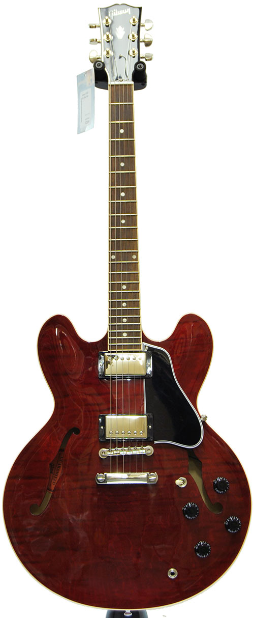 Gibson ES-335 Dot Wine Red