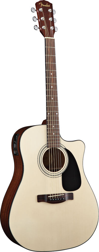 Fender CD-60CE Natural Cutaway