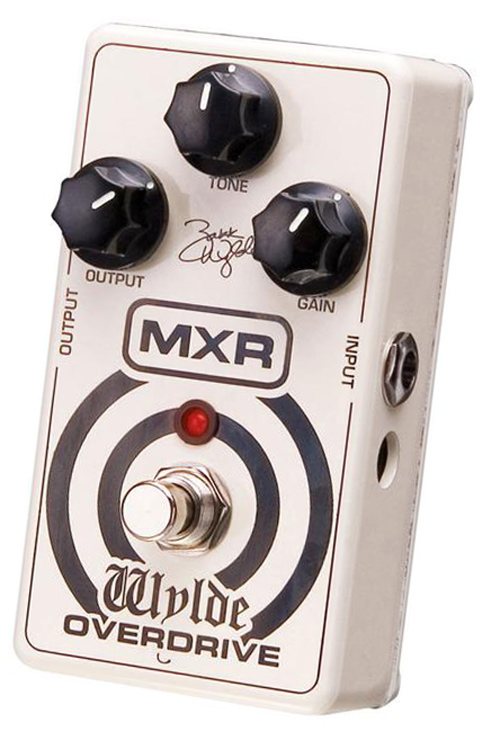 MXR Zakk Wylde Overdrive Pedal ZW44