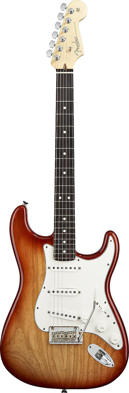 Fender American Standard Strat RW Sienna Sunburst (End of Line)