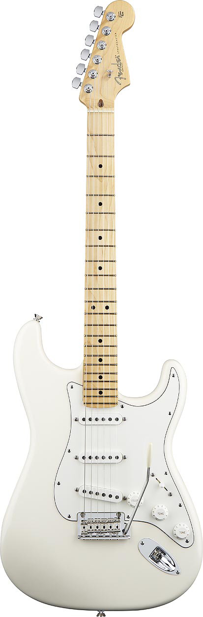 Fender American Standard 2011 Strat MN Olympic White