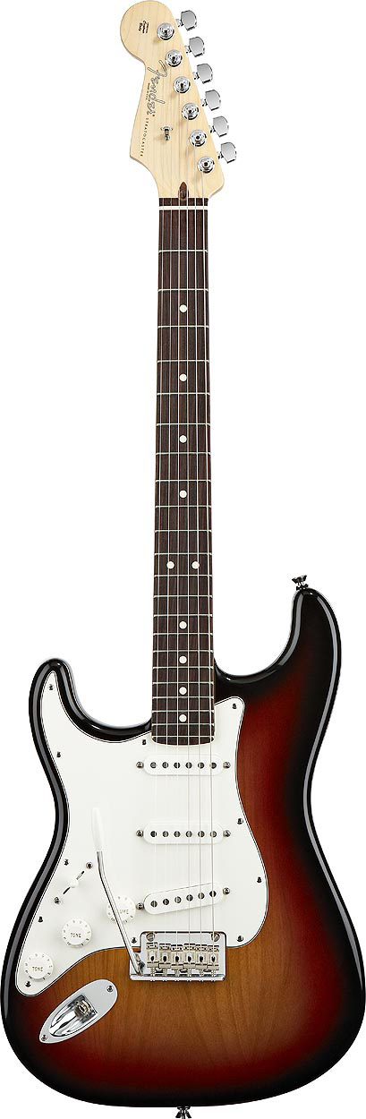 Fender American Standard Strat LH RW 3-Colour Sunburst (End of Line)