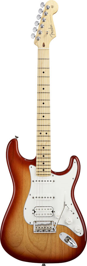 Fender American Standard Strat HSS MN Sienna Sunburst