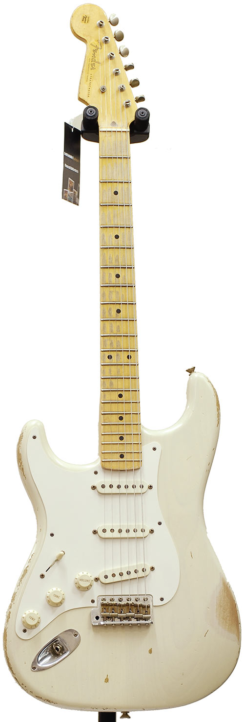 Fender Custom Shop 56 Strat Heavy Relic Vint Blond LH