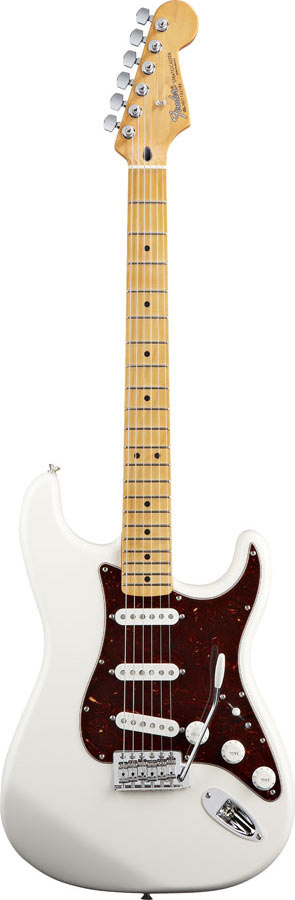 Fender Deluxe Roadhouse Strat Artic White