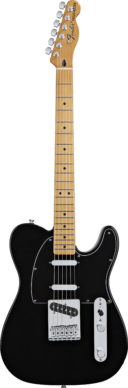 Fender Deluxe Blackout Tele