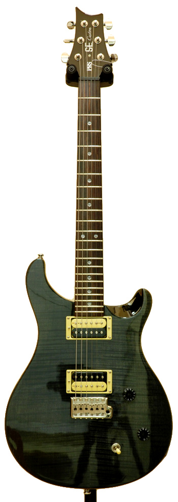 PRS SE Custom 22 Trem Grey Black