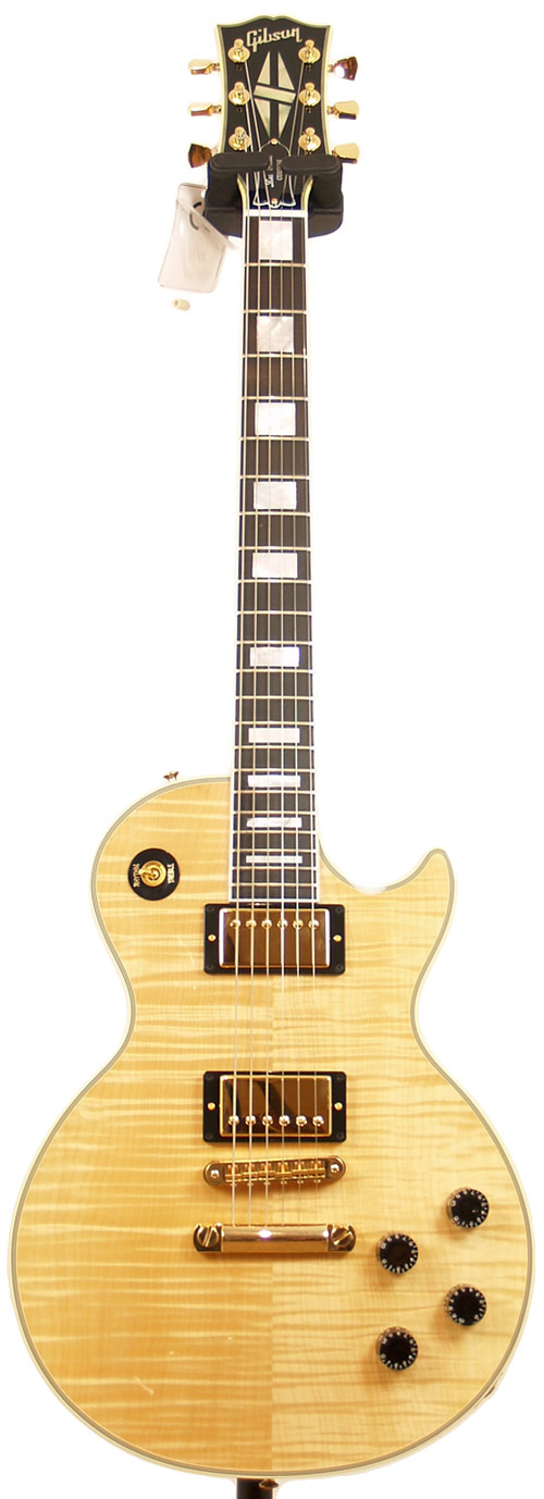 Gibson Custom Shop Les Paul Custom Natural