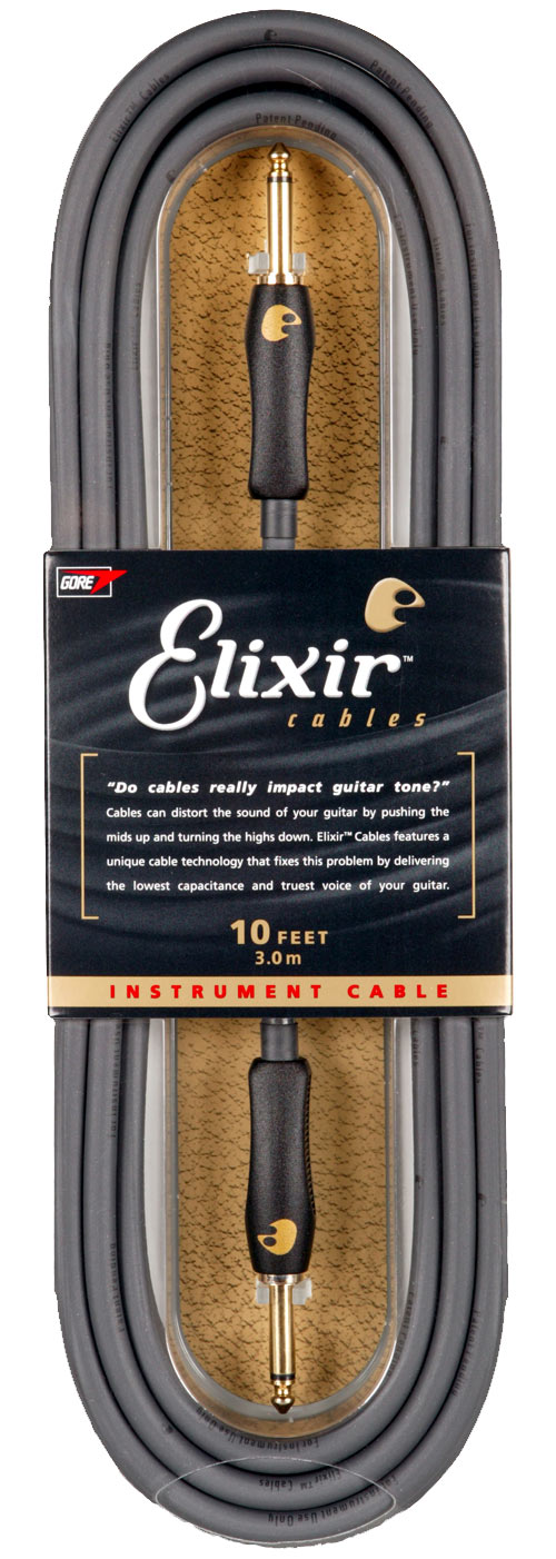 Elixir E92110 10FT Straight Cable