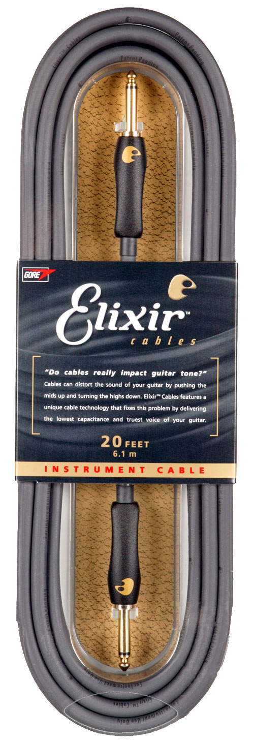 Elixir E92120 20FT Straight Cable