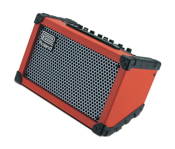Roland Cube Street Gig Amp Red