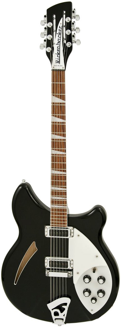 Rickenbacker 360 12 String Jetglo