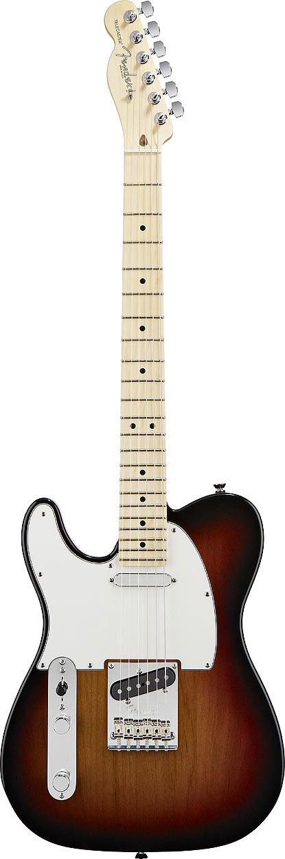 Fender American Standard 2011 Tele LH MN 3-Colour Sunburst