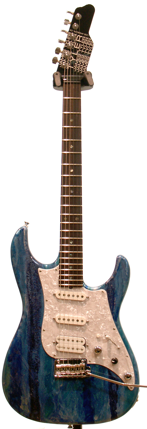 Tyler Studio Elite HD Arctic Mint Shmear RW inc DLX Case