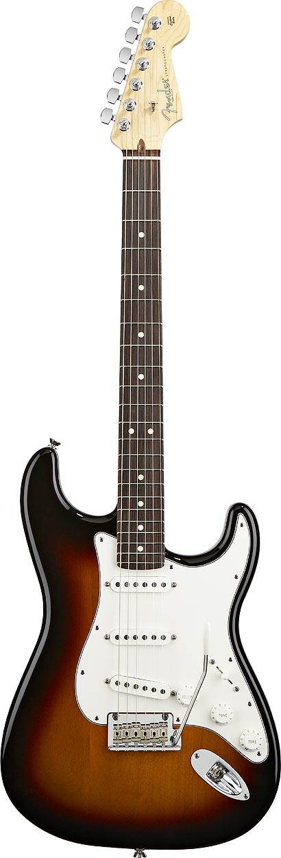 Fender American Standard 2011 Strat RW 3-Colour Sunburst