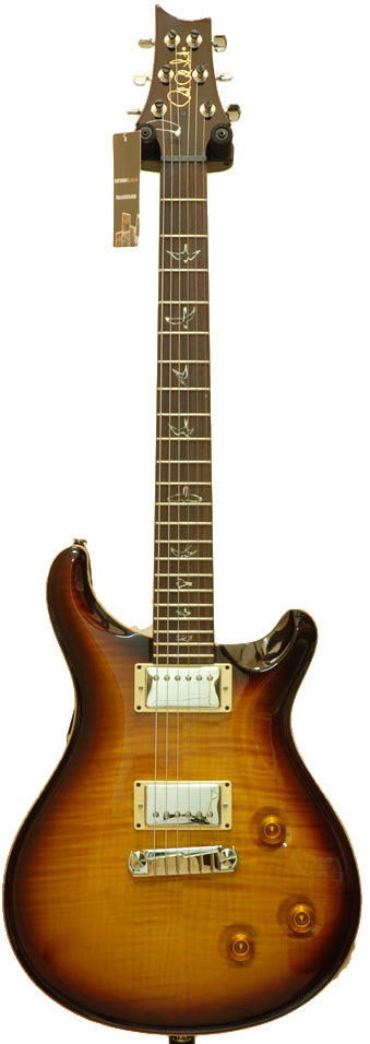 PRS Custom 22 10 Top Birds McCarty Sunburst