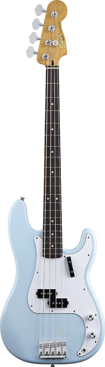 Squier Classic Vibe Precision Bass 60s Sonic Blue