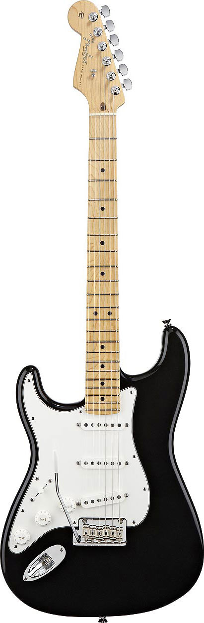 Fender American Standard Strat LH MN Black (End of Line)
