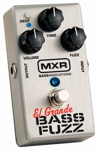MXR EL Grande Bass Fuzz M182