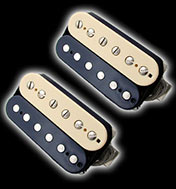 Bare Knuckle Black Dog Humbucker Set Zebra