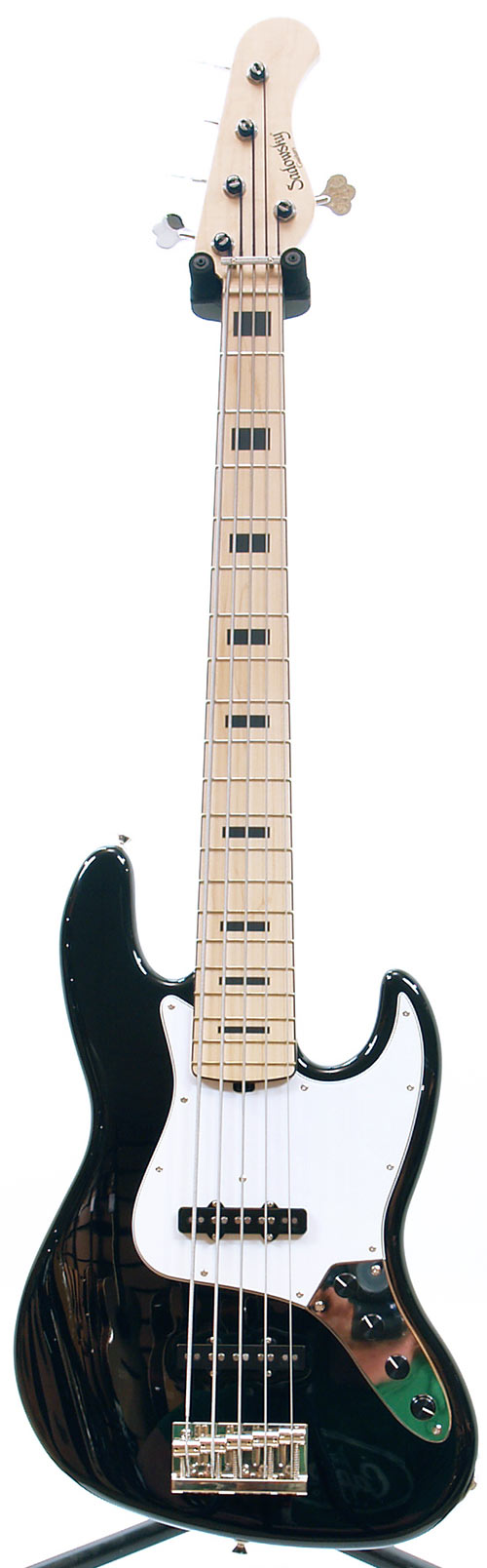 Sadowsky UV70-MB5 5 String Black w/VTC