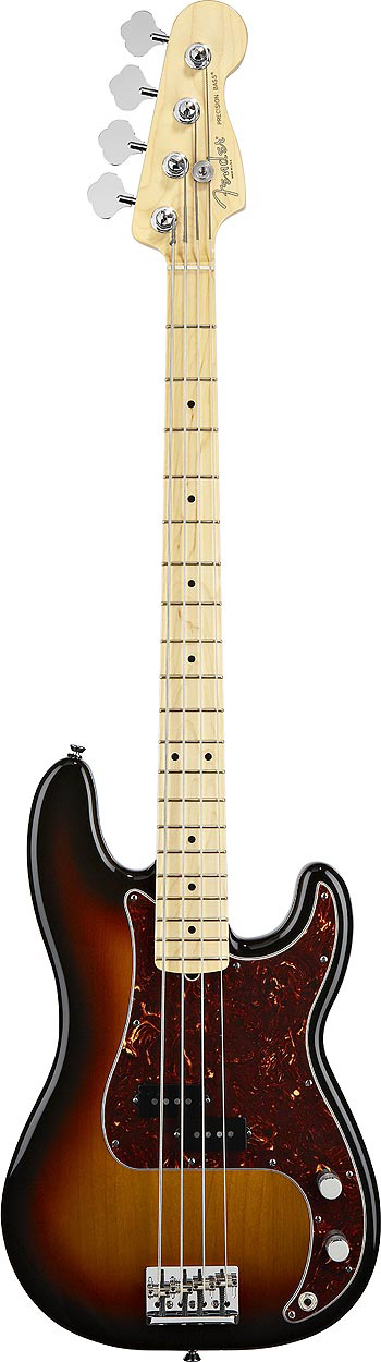 Fender American Standard 2011 Precision Bass MN 3 Color Sunburst