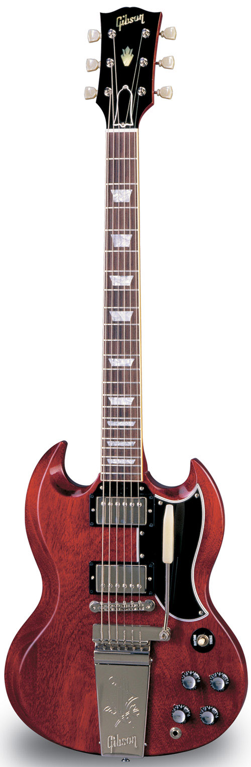 Gibson Custom Shop SG Standard Reissue V.O.S Faded Cherry w/Maestro