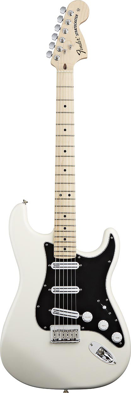 Fender Billy Corgan Strat Olympic White