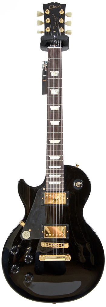 Gibson Les Paul Studio Ebony Gold Hardware LH