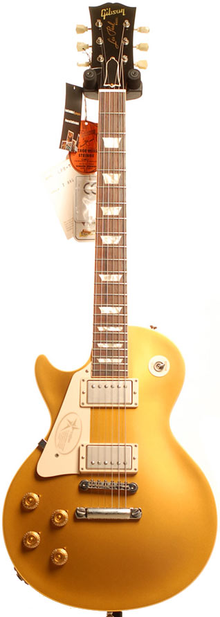 Gibson Custom Shop Les Paul 57 Gold Top V.O.S LH #711833