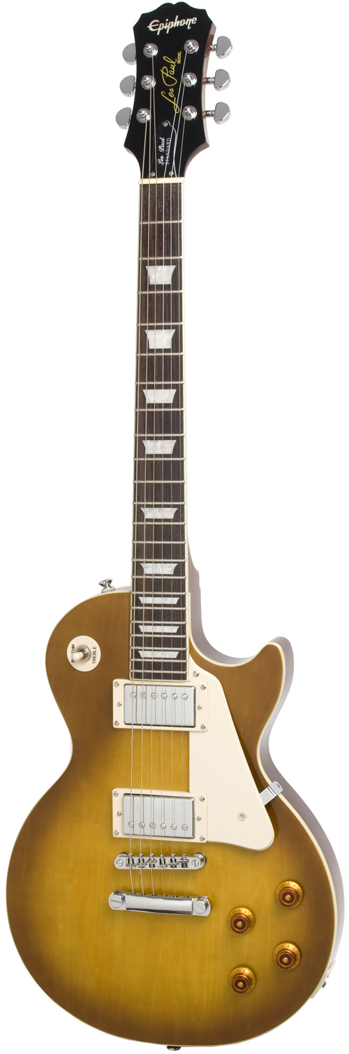 Epiphone les deals paul honey burst