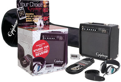 Epiphone All Accessories Electric Guitar Amp Pack