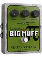 Electro Harmonix Bass Big Muff Pi Overdrive/Distortion