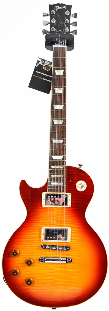 Gibson 2008 Les Paul Standard Heritage Cherry Sunburst LH
