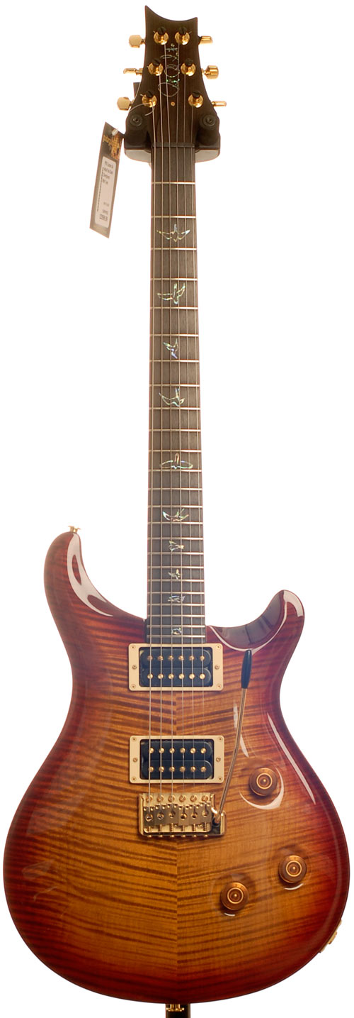 PRS Custom 24 Artist Pack Trem Dark Cherryburst