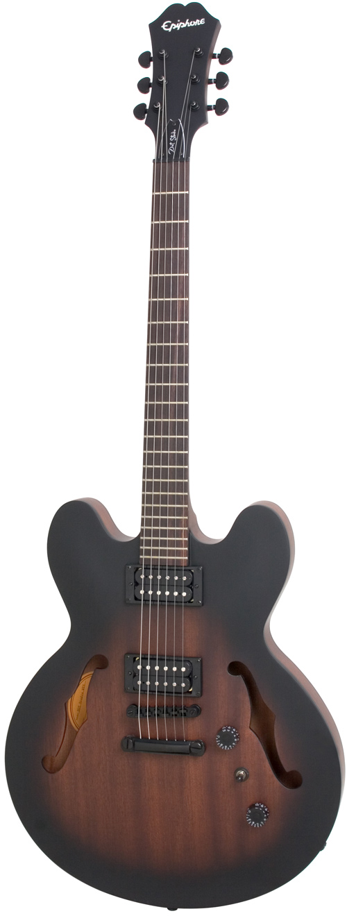 Epiphone Dot Studio Worn Vintage Sunburst