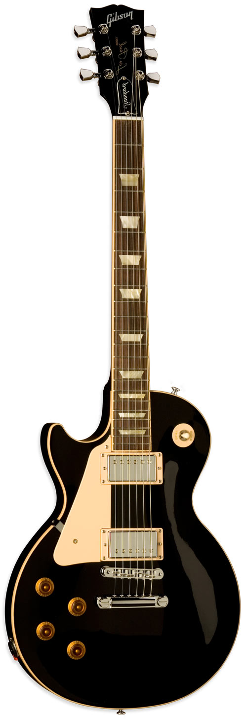 Gibson Les Paul Standard 2008 Ebony LH
