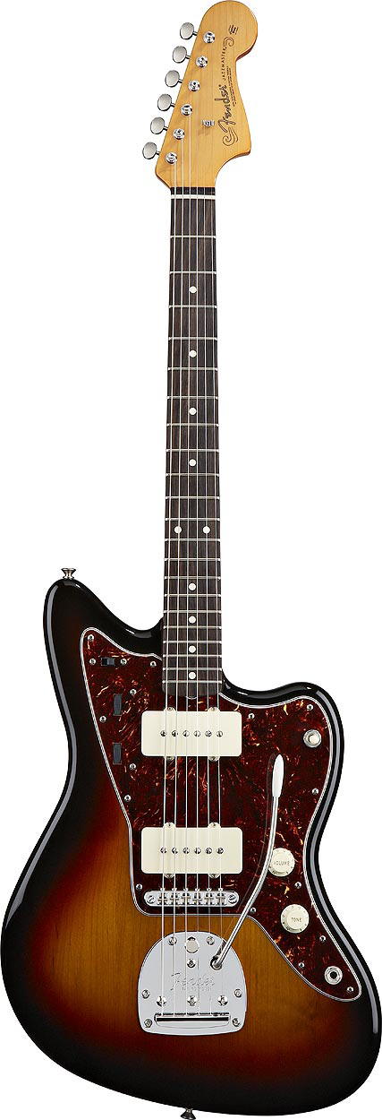 Fender Classic Player Jazzmaster Sunburst