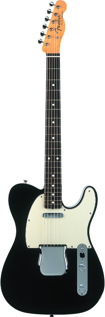 Fender American Vintage 62 Tele Custom Black END OF LINE
