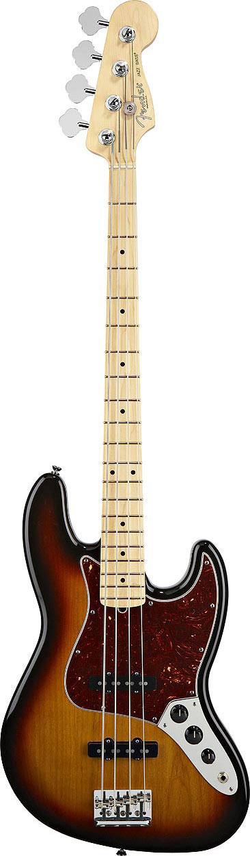 Fender American Standard 2011 Jazz Bass MN 3 Tone Sunburst
