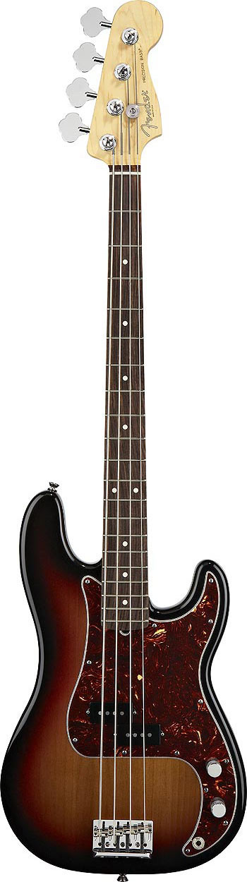 Fender American Standard 2011 Precision Bass 3 Tone Sunburst RW