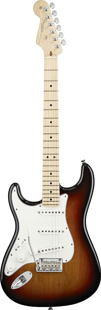 Fender American Standard Strat MN 3 Colour Sunburst LH (End of Line)