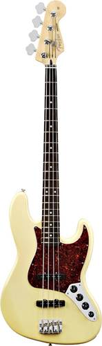 Fender Deluxe Active Jazz Bass V Vintage White