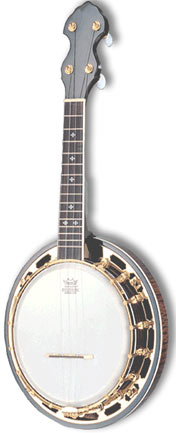 Sheridan DUB-5DLX Ukelele Banjo