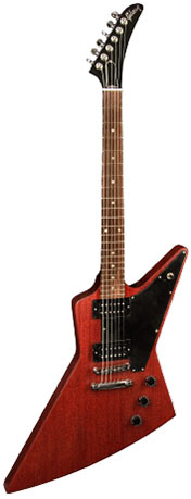 gibson explorer worn cherry