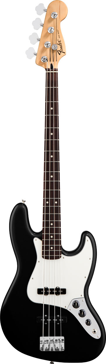 Fender Standard Jazz Bass RW Black Tint