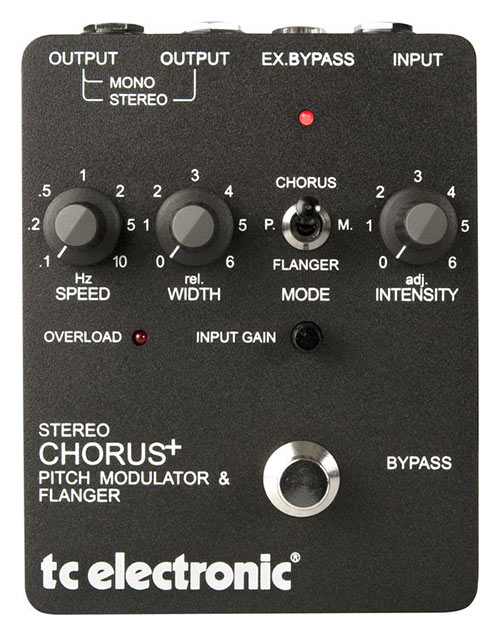 TC Electronic SCF Stereo Chorus / Flanger