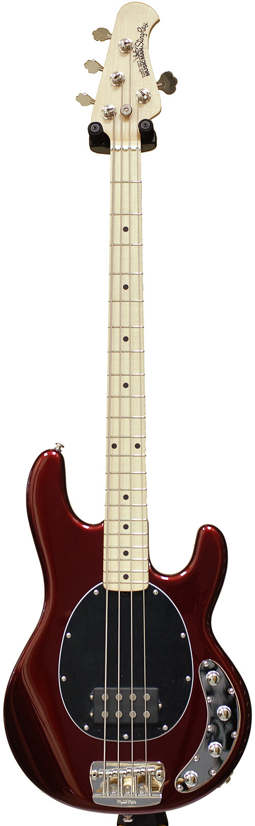 Music Man Stingray Candy Red 3EQ MN