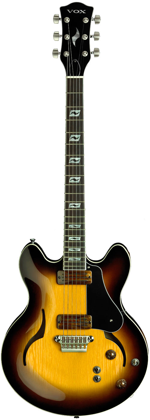 Vox VGDC-SB Virage Double Cutaway Sunburst