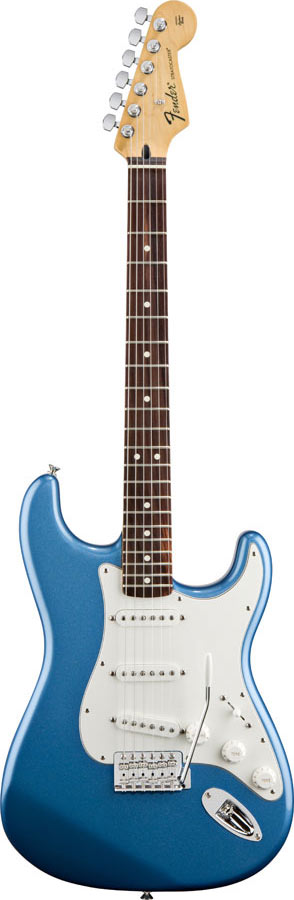 Fender Standard Strat RW Lake Placid Blue Tint